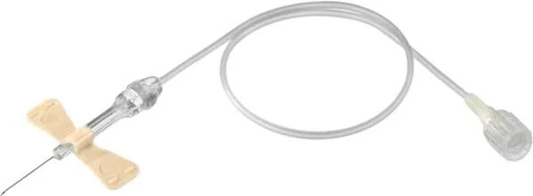 VENOFIX SAFETY 19G 1.1x19mm Schlauch 30cm gelb 50 Stück