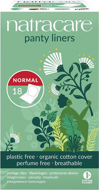 Natracare Slipeinlage normal 18 Stück