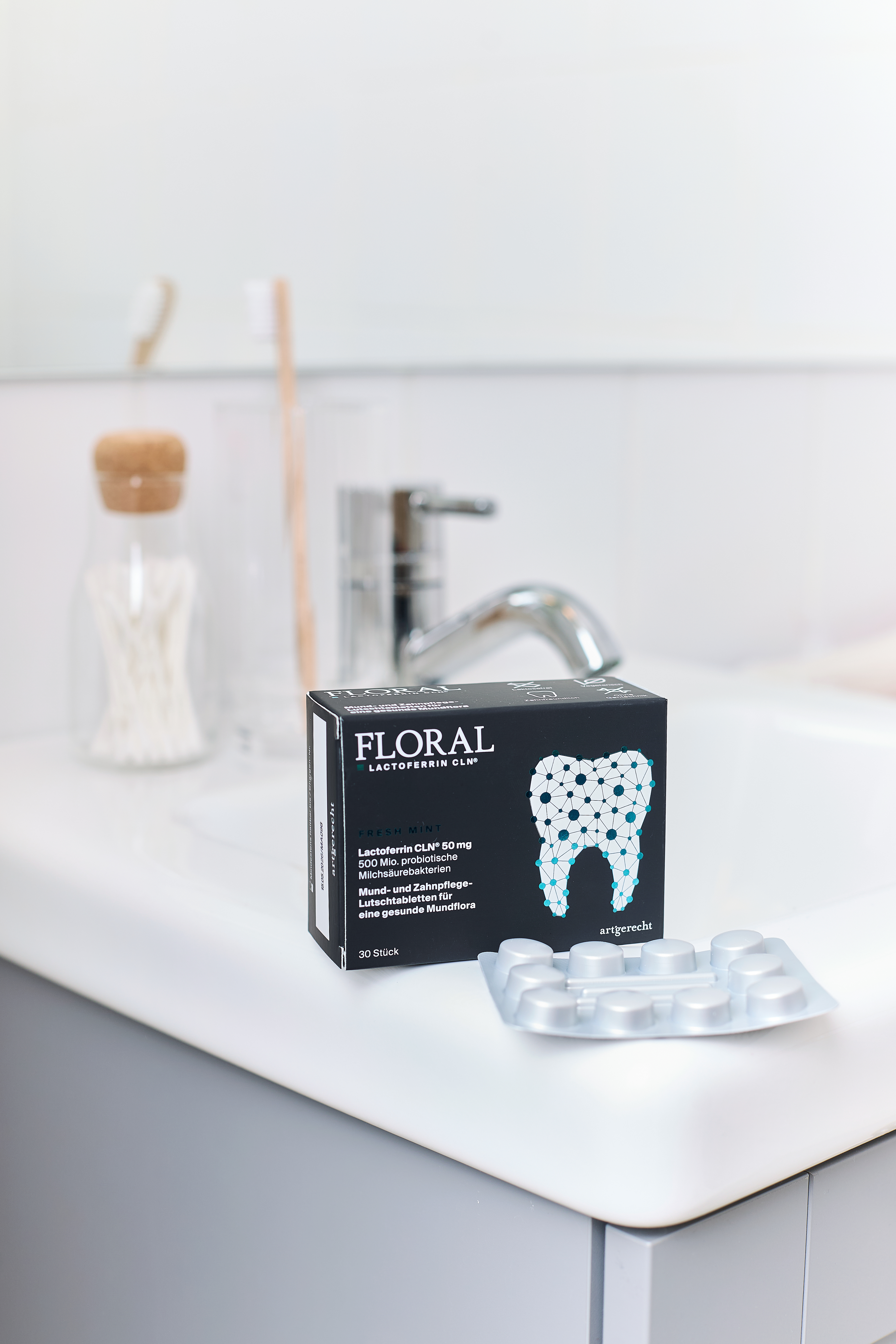 Gesunde Mundflora – warum sie so wichtig ist