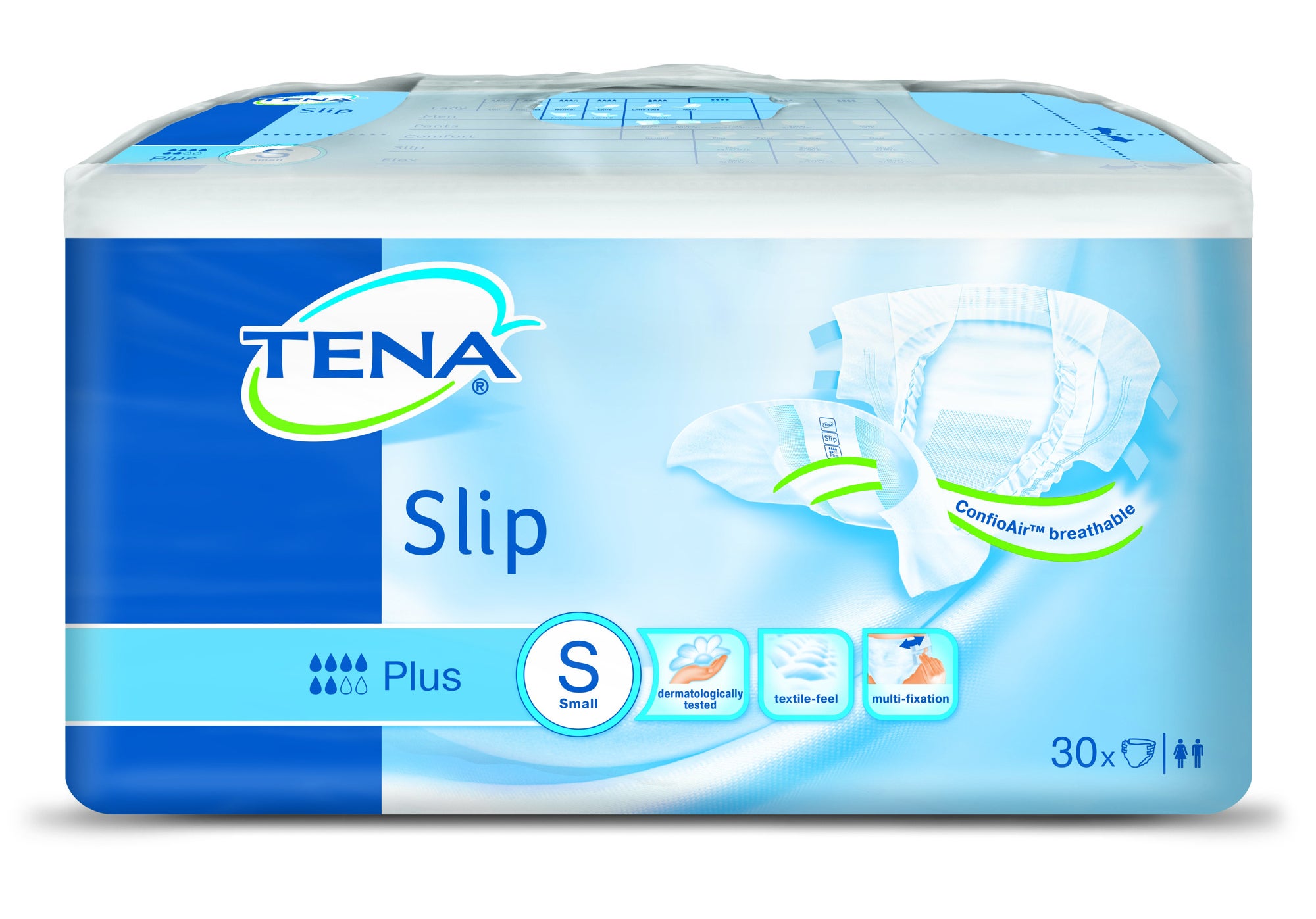 TENA Slip Plus small 30 Stück