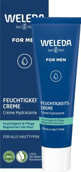 WELEDA FOR MEN Feuchtigkeitscreme Tube 30ml WELEDA FOR MEN Feuchtigkeitscreme Tube 30ml