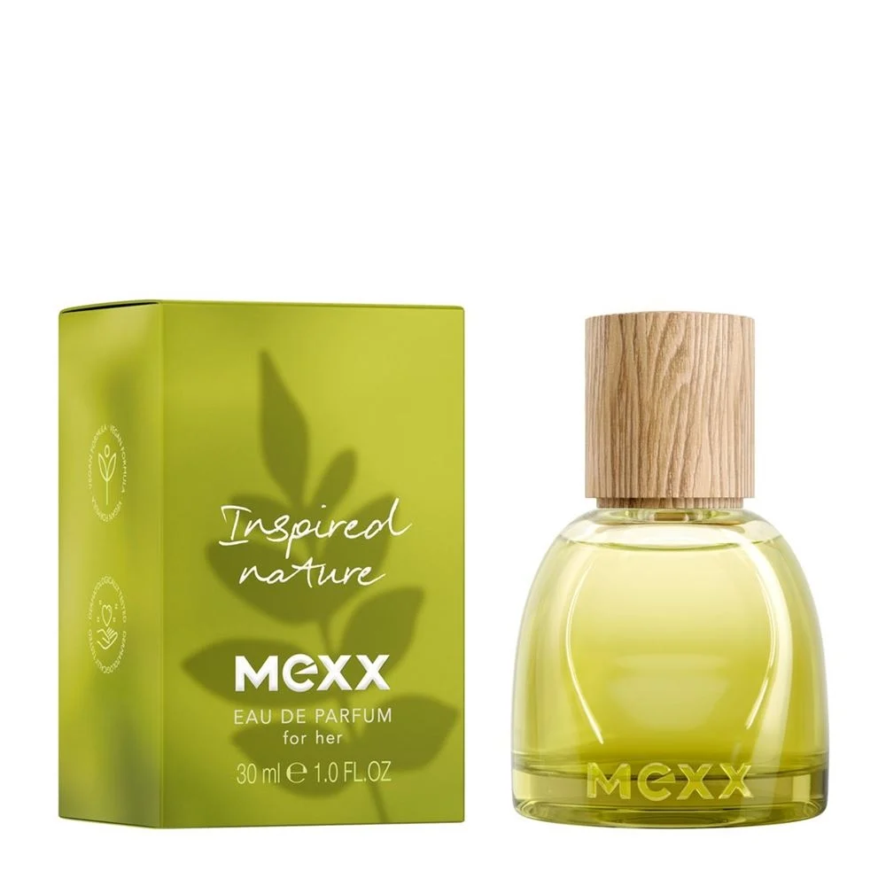 MEXX ZUSATZA Inspired Nature Woman Eau de Parfum 50ml