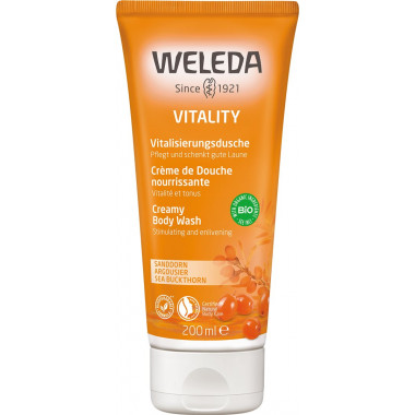 Weleda SANDDORN Vitalisierungsdusche 200ml Weleda SANDDORN Vitalisierungsdusche 200ml