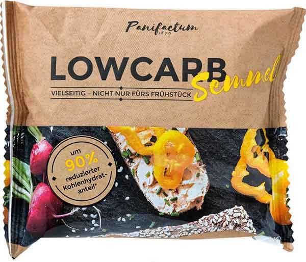 PANIFACTUM Lowcarb Brot Semmel Bio glutenfrei 160g