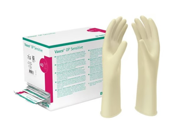 Vasco OP SENSITIVE Handsch Gr7.0 steri Lat 40 Paar