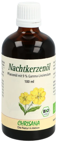 Chrisana Nachtkerzenöl Bio Flasche 100ml