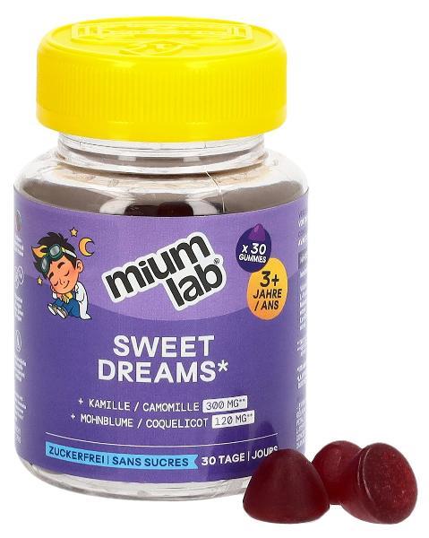 MiumLab Kids Gummies Sweet Dreams 30 Stück