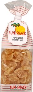 Sun Snack Ingwer kandiert 250g