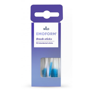 EMOFORM Brush Sticks 10 Stück EMOFORM Brush Sticks 10 Stück