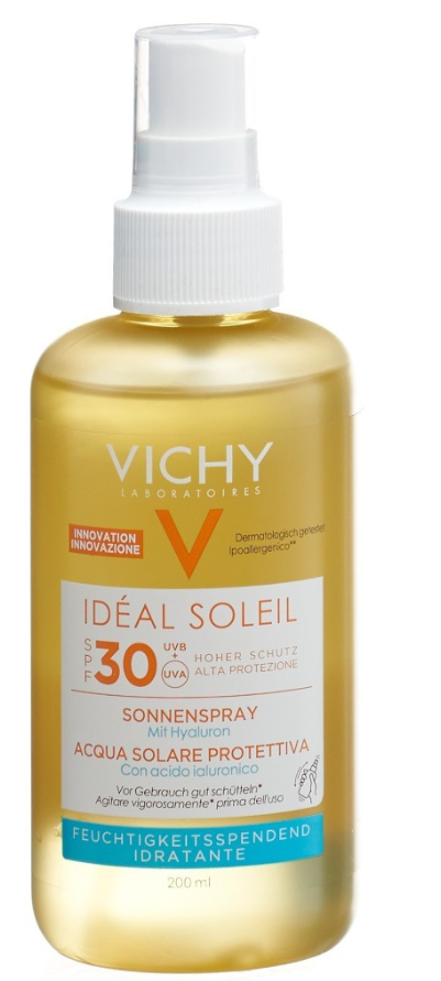VICHY Ideal Soleil Frische Spray Hydr LSF30 200ml VICHY Ideal Soleil Frische Spray Hydr LSF30 200ml