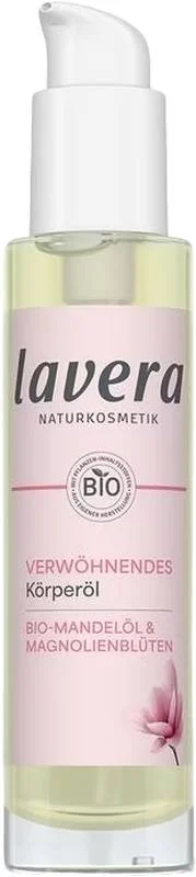 LAVERA Body Öl Bio Mandelöl&Magnolien 100ml