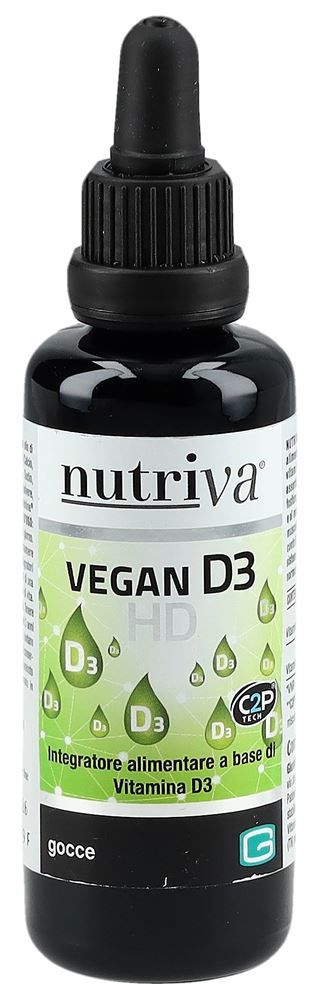 NUTRIVA Vegan D3 HD Tropfen 30ml NUTRIVA Vegan D3 HD Tropfen 30ml