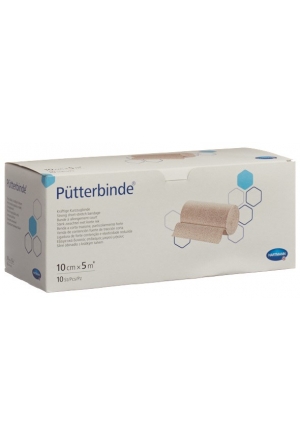 Pütter Binde 10cmx5m 10 Stück