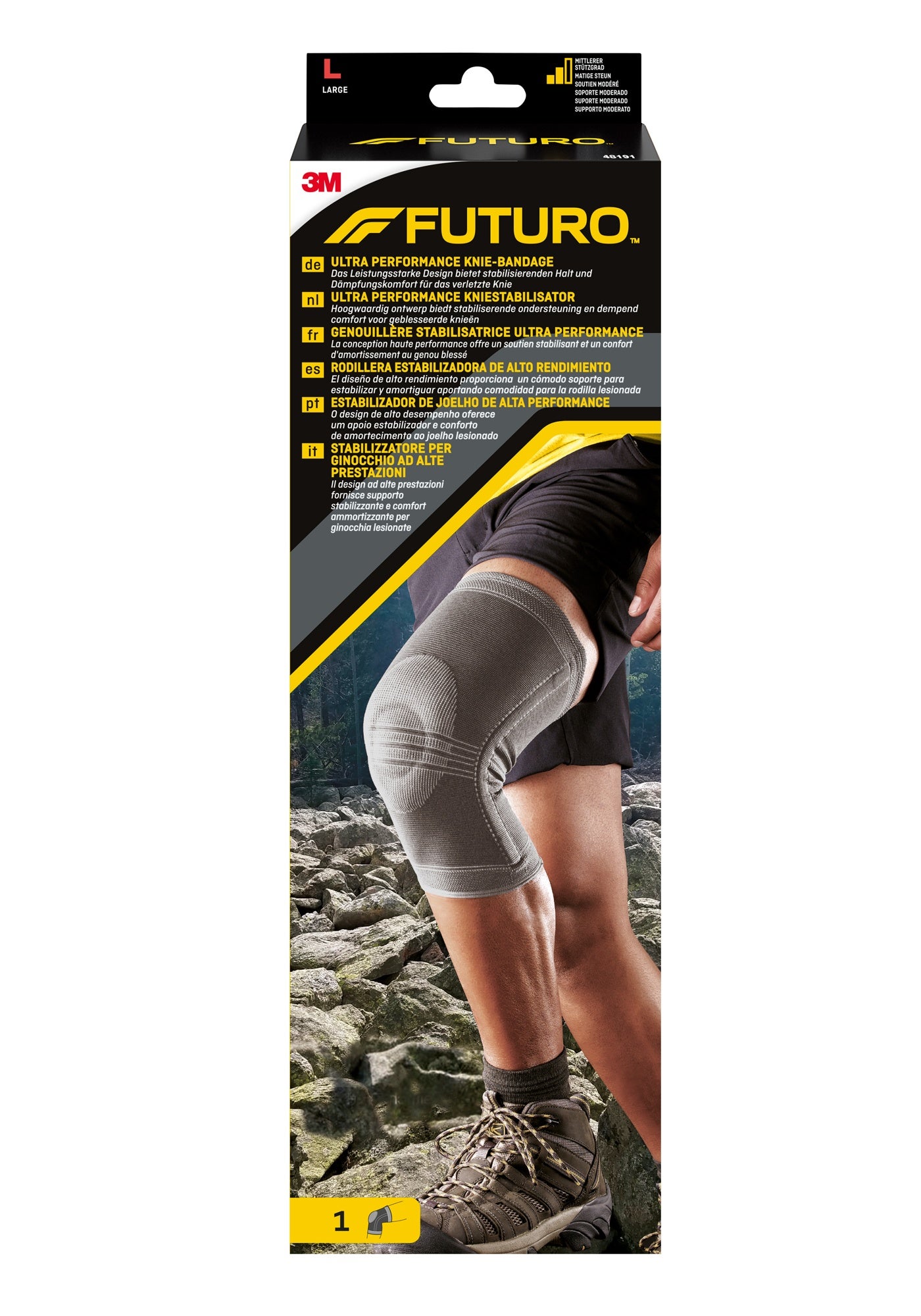 3M Futuro Ultra Performance Knie-Bandage L 3M Futuro Ultra Performance Knie-Bandage L