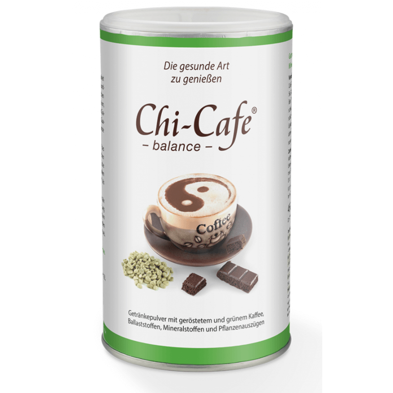 Dr. Jacob's Chi-Cafe Balance Pulver 180g Dr. Jacob's Chi-Cafe Balance Pulver 180g