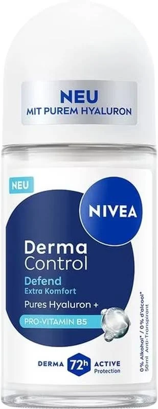 Nivea Deo Derma Control Defend Roll-on Fem 50ml