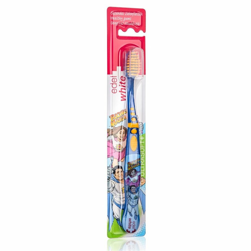 EDEL+WHITE Flosserbrush Kinderzahnbürste Ultraso EW-K4D EDEL+WHITE Flosserbrush Kinderzahnbürste Ultraso EW-K4D