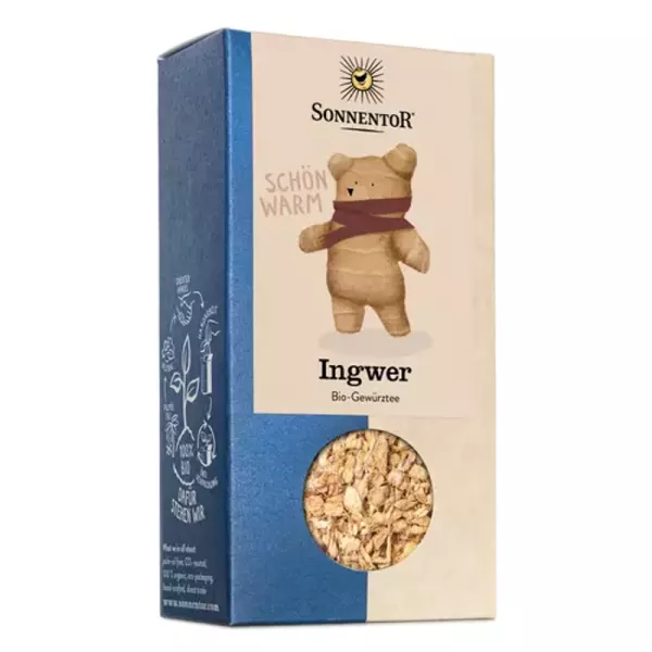 Sonnentor Ingwer Kräuter Tee pur BIO 90g Sonnentor Ingwer Kräuter Tee pur BIO 90g