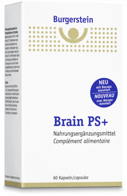 Burgerstein Brain PS+ Kapseln 60 Stück Burgerstein Brain PS+ Kapseln 60 Stück