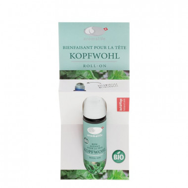 Aromalife Kopfwohl Roll on Pfefferminze 10ml Aromalife Kopfwohl Roll on Pfefferminze 10ml