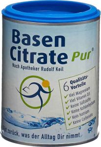BASEN CITRATE PUR Pulver 216g