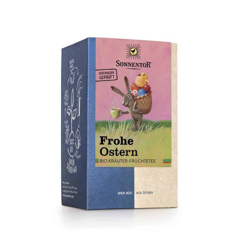 Sonnentor Frohe Ostern Tee BIO Btl 18 Stück Sonnentor Frohe Ostern Tee BIO Btl 18 Stück