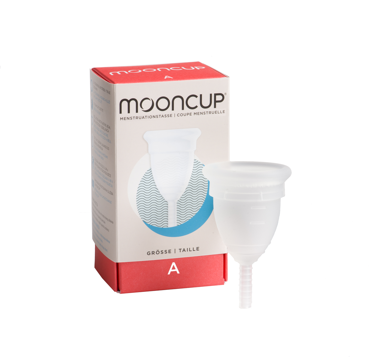 MOONCUP Menstruationsbecher A wieder verwendbar MOONCUP Menstruationsbecher A wieder verwendbar
