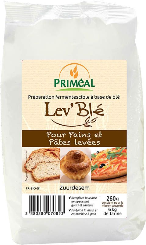 PRIMEAL Sauerteig-Starter Weizen 260g