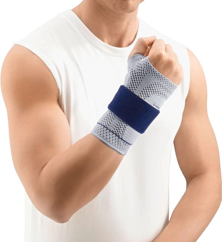 MANUTRAIN Aktivbandage Gr2 links titan MANUTRAIN Aktivbandage Gr2 links titan