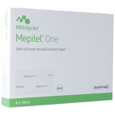 Mepitel One Wundverband 8x10cm 5 Stück Mepitel One Wundverband 8x10cm 5 Stück