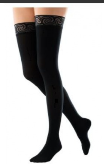 Bauerfeind VT MICRO AG KKL2 M n/s geschlossene Fussspitze schwarz Spitze 1 Paar