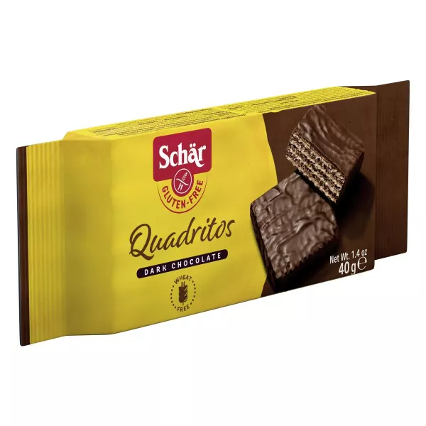 Schär Quadritos glutenfrei 40g Schär Quadritos glutenfrei 40g