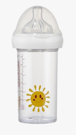 Le Biberon Français Schoppenflasche 210 ml Sun