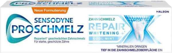 SENSODYNE PROSCHMELZ Zahncreme REP WHITE Tb 75ml