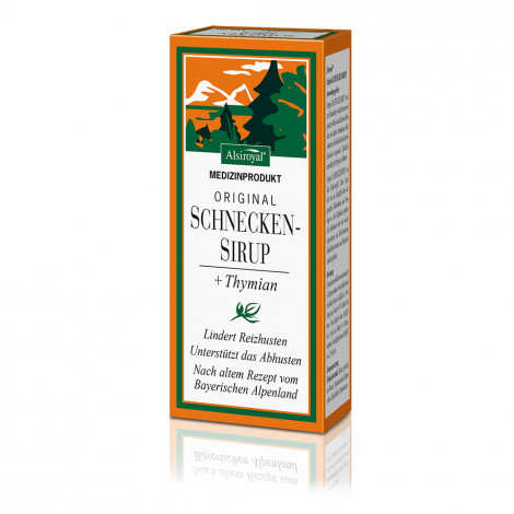 Alsiroyal® Original Schnecken Sirup Thymian 150ml