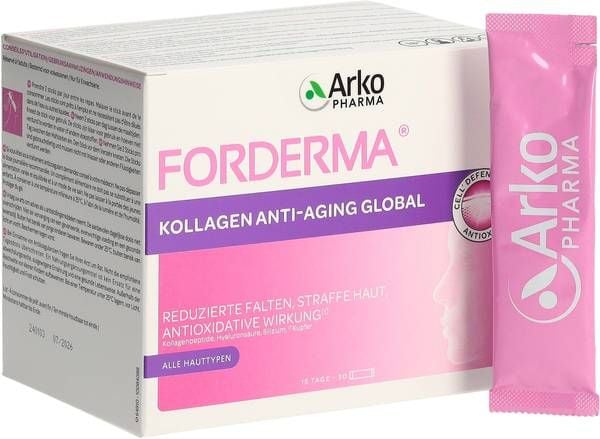 ArkoPharma Forderma Koll Sticks Anti-A Glob 30 Stück ArkoPharma Forderma Koll Sticks Anti-A Glob 30 Stück