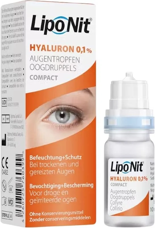 Lipo Nit Augentropfen 0.1% Fl 10ml