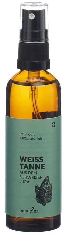 puralpina Raumduft Weisstanne Flasche 30ml