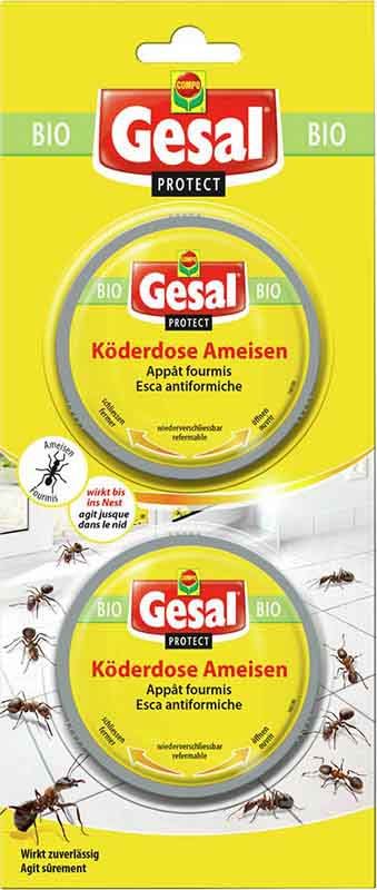 GESAL PROTECT Köderdose Ameisen 2 Stück GESAL PROTECT Köderdose Ameisen 2 Stück