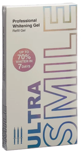 UltraSmile Professional Whitening Gel 3 x 3ml