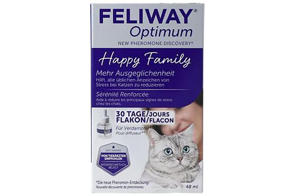 Feliway Optimum Nachfüllflasche 48ml Feliway Optimum Nachfüllflasche 48ml