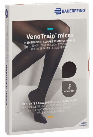 VT MICRO AD KKL2 L n/l offene Fussspitze schw 1 Paar