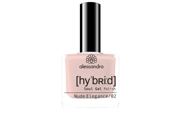 alessandro Hybrid Soul Gel Polish Nude Eleg