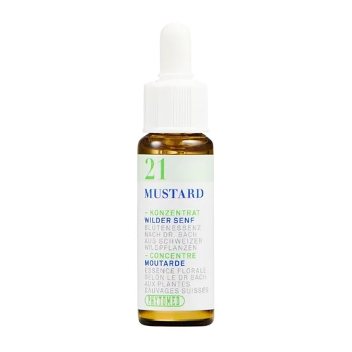 PHYTOMED Bachblüten 21 Wilder Senf 10ml