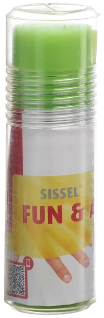 SISSEL Fun Act Band 15 cm x 2 m stark Grün