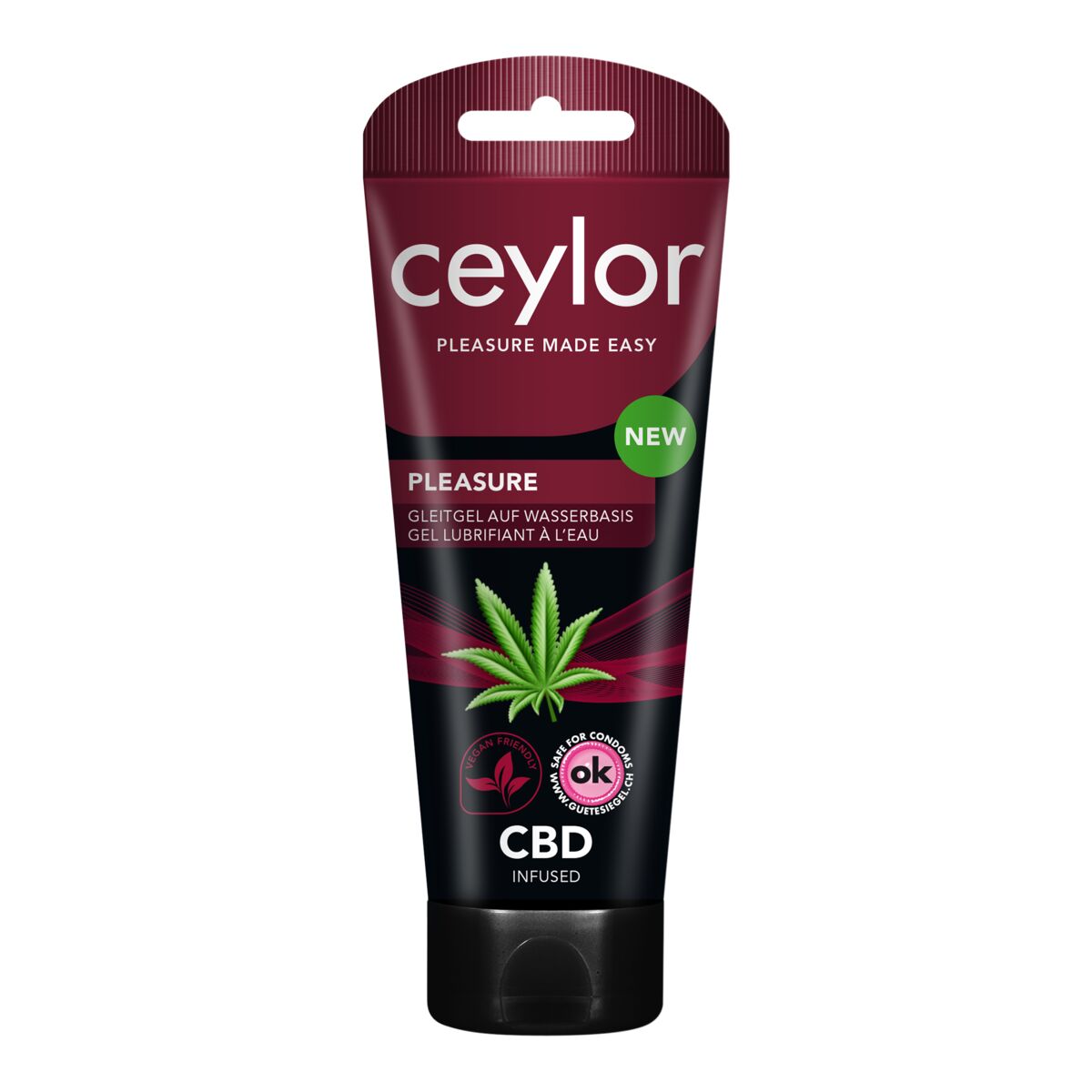 ceylor® Gleitgel CBD Infused Tb 100 ml
