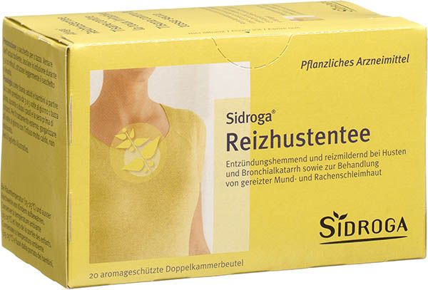 Sidroga Reizhustentee 20 Btl 0.9g Sidroga Reizhustentee 20 Btl 0.9g