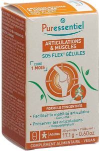Puressentiel Gelenk & Muskel SOS Flex Kaps Ds 30 Stück Puressentiel Gelenk & Muskel SOS Flex Kaps Ds 30 Stück