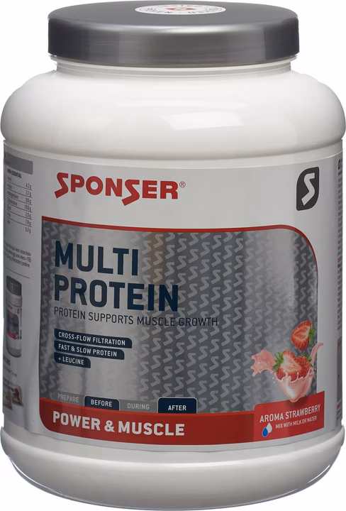 SPONSER® Multi Protein CFF Strawberry 850g