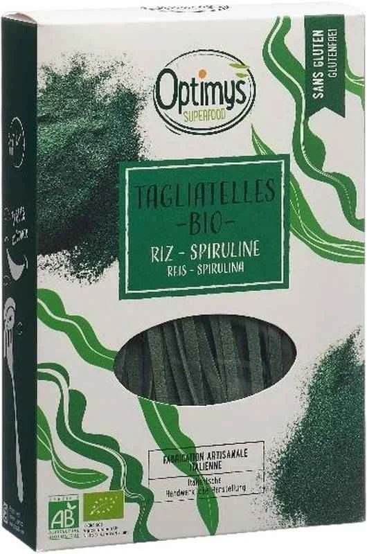 Optimys Tagliatelle Spirulina Bio glutenfrei 250g